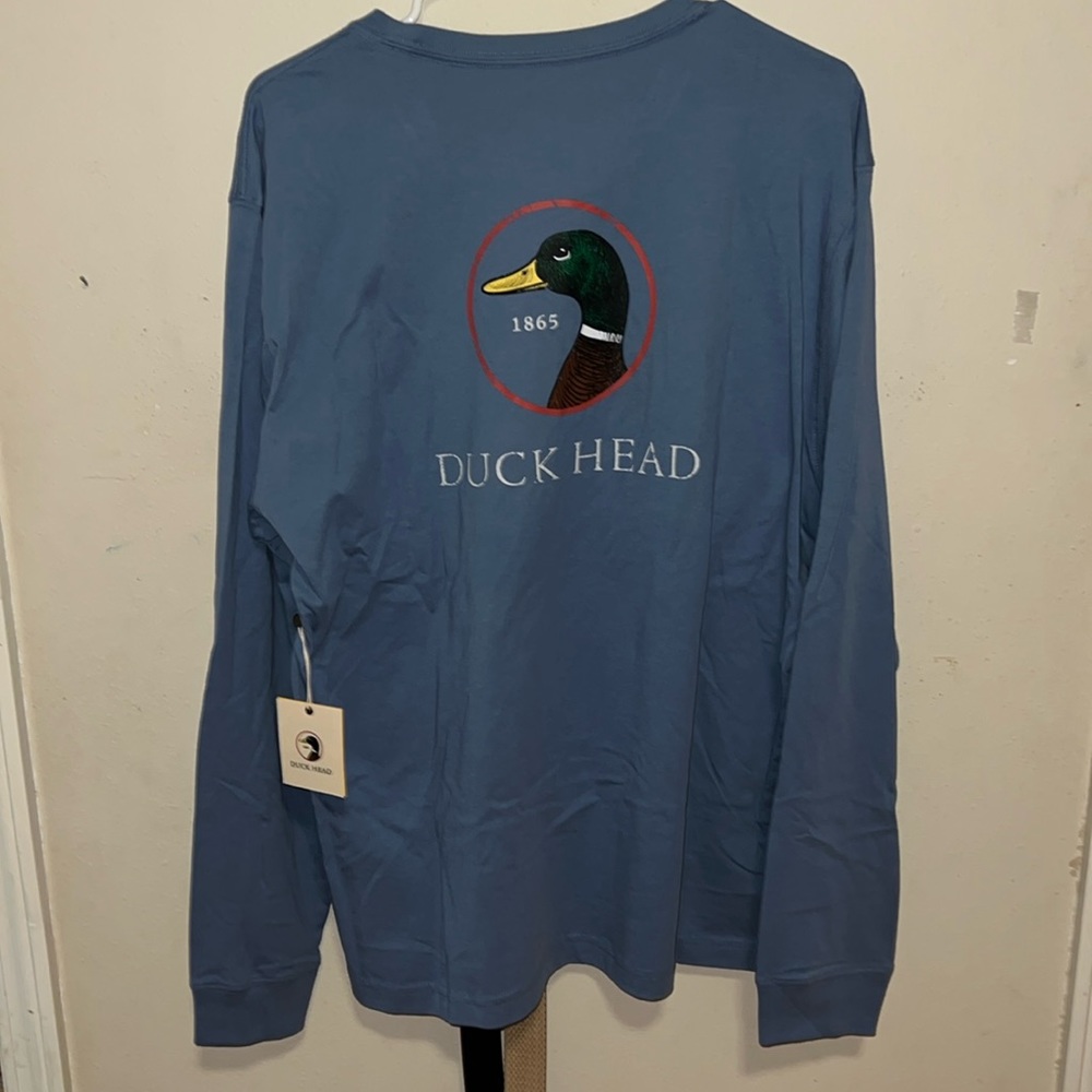 Duck Head - Logo Long Sleeve T-Shirt
